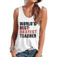 World's Best Okayest Teacher ACY025a For Men Women Flowy Tank, trending gift World's Best Okayest Teacher ACY025a For Men Women Flowy Tank, trending gift