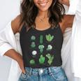 10 Types Of Cactus Succulent Teacher Chart Cactus Lover Tee Flowy Tank, funny gift 10 Types Of Cactus Succulent Teacher Chart Cactus Lover Tee Flowy Tank, funny gift