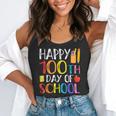 100 Days Of School Teacher And Student Flowy Tank, funny gift
