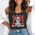 100 Days Smarter 101st Day School Dalmatian Dog Teacher Kids Flowy Tank, funny gift
