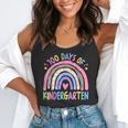 100th Day Of Kindergarten Teacher Kids 100 Days Smarter Flowy Tank, funny gift 100th Day Of Kindergarten Teacher Kids 100 Days Smarter Flowy Tank, funny gift