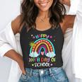 100th Day Of School Rainbow Happy 100 Days Smarter Teacher Flowy Tank, funny gift