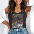 100th Day Of School Teacher Kids 100 Days Math Numbers Flowy Tank, funny gift 100th Day Of School Teacher Kids 100 Days Math Numbers Flowy Tank, funny gift