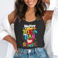 100th Day Of School Teachers Kids Child Happy 100 Days Flowy Tank, funny gift