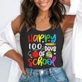 100th Day Of School Teachers Kids Girls Child Happy 100 Days Flowy Tank, funny gift 100th Day Of School Teachers Kids Girls Child Happy 100 Days Flowy Tank, funny gift