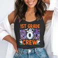 1st Grade Boo Crew First Grade Teacher Kids Happy Halloween Flowy Tank, funny gift 1st Grade Boo Crew First Grade Teacher Kids Happy Halloween Flowy Tank, funny gift
