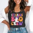 1st Grade Boo Crew Halloween First Grade Halloween Teacher Flowy Tank, funny gift 1st Grade Boo Crew Halloween First Grade Halloween Teacher Flowy Tank, funny gift