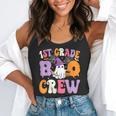 1st Grade Boo Crew Spooky First Grade Halloween Teacher Flowy Tank, funny gift 1st Grade Boo Crew Spooky First Grade Halloween Teacher Flowy Tank, funny gift