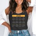 2025 Calendar For Planners Teachers Offices Months Flowy Tank, funny gift