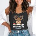 2nd Grade Teacher Christmas Second Grade Squad Reindeer Xmas For Men Women Kids Flowy Tank, funny gift 2nd Grade Teacher Christmas Second Grade Squad Reindeer Xmas For Men Women Kids Flowy Tank, funny gift