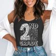 2nd Grade Typography Team 2nd Grade Teacher Back To School Flowy Tank, funny gift
