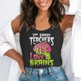 3rd Grade Teachers Love Brains Zombie Teacher Halloween Flowy Tank, funny gift