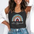 4K Squad Crew Team Teacher Kindergarten Kinder Elementary Flowy Tank, funny gift 4K Squad Crew Team Teacher Kindergarten Kinder Elementary Flowy Tank, funny gift