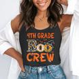 4th Grade Boo Crew Teacher Student Halloween Flowy Tank, funny gift 4th Grade Boo Crew Teacher Student Halloween Flowy Tank, funny gift