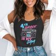 4th Grade Is My Jam Vintage 80s Boombox Teacher Student Flowy Tank, funny gift