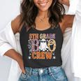5th Grade Boo Crew Halloween Teachers Students Flowy Tank, funny gift
