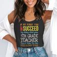 5th Grade Teacher Appreciation Flowy Tank, funny gift