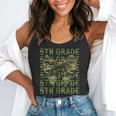 5th Grade Teacher Student Camo Bow Back To School Flowy Tank, funny gift 5th Grade Teacher Student Camo Bow Back To School Flowy Tank, funny gift