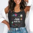 60 Year Old Math Teacher Square Root Of 3600 60th Birthday Flowy Tank, funny gift