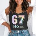 67 Ho Holmium Science Teacher Elements Table Six Seven Meme Flowy Tank, funny gift 67 Ho Holmium Science Teacher Elements Table Six Seven Meme Flowy Tank, funny gift