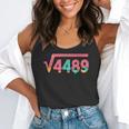 67 Ice Cream Drip Meme Square Root 4489 Slang Math Teacher Flowy Tank, funny gift 67 Ice Cream Drip Meme Square Root 4489 Slang Math Teacher Flowy Tank, funny gift