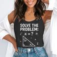 67 Math Meme Solve The Problem Teacher For Student Flowy Tank, funny gift 67 Math Meme Solve The Problem Teacher For Student Flowy Tank, funny gift