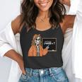 67 Math Teacher Skeleton Halloween Root 4489 Messy Bun Women Flowy Tank, funny gift 67 Math Teacher Skeleton Halloween Root 4489 Messy Bun Women Flowy Tank, funny gift