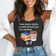 67 Meme English Teacher Reading Book Lover Humor Flowy Tank, funny gift 67 Meme English Teacher Reading Book Lover Humor Flowy Tank, funny gift