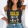 67 Meme Math Teacher School 6-7 Brain Rot Six Seven Flowy Tank, funny gift 67 Meme Math Teacher School 6-7 Brain Rot Six Seven Flowy Tank, funny gift