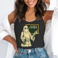 67 Meme Square Root 4489 Slang Math Teacher Skeleton Flowy Tank, funny gift