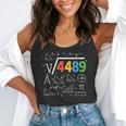 67 Meme Square Root 4489 Slang Six Seven Math Teacher Flowy Tank, funny gift 67 Meme Square Root 4489 Slang Six Seven Math Teacher Flowy Tank, funny gift