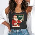 67 Teacher Christmas Santa Six Seven Meme Brainrot Math Joke Flowy Tank, funny gift