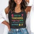 67 Teacher Middle School Teacher 6 7 Overuse 67 Flowy Tank, funny gift 67 Teacher Middle School Teacher 6 7 Overuse 67 Flowy Tank, funny gift