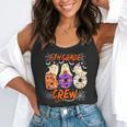 6th Grade Boo Crew Sixth Grade Halloween Teacher Kid Flowy Tank, funny gift