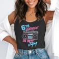 6th Grade Is My Jam Vintage 80s Boombox Teacher Student Flowy Tank, funny gift 6th Grade Is My Jam Vintage 80s Boombox Teacher Student Flowy Tank, funny gift