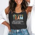 6th Grade Team Teacher Like A Normal Team Sixth Grade Flowy Tank, funny gift 6th Grade Team Teacher Like A Normal Team Sixth Grade Flowy Tank, funny gift