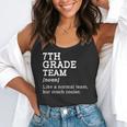 7th Grade Team Back To School Teacher Seventh Grade Team Flowy Tank, funny gift 7th Grade Team Back To School Teacher Seventh Grade Team Flowy Tank, funny gift