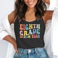 8th Grade Dream Team Teachers Boys Kids Retro Back To School Flowy Tank, funny gift 8th Grade Dream Team Teachers Boys Kids Retro Back To School Flowy Tank, funny gift