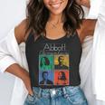 Abbott Elementary Colorful Pop Art Teachers TV Show Flowy Tank, funny gift