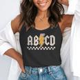 ABCD Back In Class First Day Back To School Teacher Student Flowy Tank, funny gift