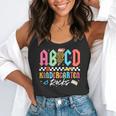 ABCD Kindergarten Rocks Pencil Lightning Teachers Rock Boys Flowy Tank, funny gift