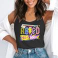 ABCD Pre-K Rocks Back To School PreK Kindergarten Teacher Flowy Tank, funny gift ABCD Pre-K Rocks Back To School PreK Kindergarten Teacher Flowy Tank, funny gift