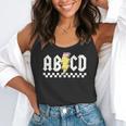 ABCD Teacher Flowy Tank, funny gift