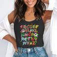 ABCs Learning Kindergarten Teacher Christmas Lights Alphabet For Men Women Kids Flowy Tank, funny gift ABCs Learning Kindergarten Teacher Christmas Lights Alphabet For Men Women Kids Flowy Tank, funny gift