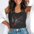 Acoustic Guitar Player Shirt Vintage Music Teacher Guitarist Flowy Tank, funny gift