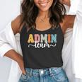 Admin Team Back To School Teachers Students Admin Squad Flowy Tank, funny gift Admin Team Back To School Teachers Students Admin Squad Flowy Tank, funny gift