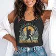 Adventure Awaits Bigfoot Teacher Kindergarten Back To School Flowy Tank, funny gift Adventure Awaits Bigfoot Teacher Kindergarten Back To School Flowy Tank, funny gift