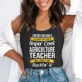 Agriculture Teacher Appreciation AG Teacher Flowy Tank, funny gift