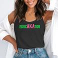Aka Educator Educators & Teacher Crew School Squad Flowy Tank, funny gift Aka Educator Educators & Teacher Crew School Squad Flowy Tank, funny gift