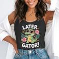 Alligator Later Gator Teacher Summer Last Day Fun Flowy Tank, funny gift Alligator Later Gator Teacher Summer Last Day Fun Flowy Tank, funny gift